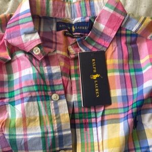 Boys Polo Ralph Lauren boys shirt boys size L big kid